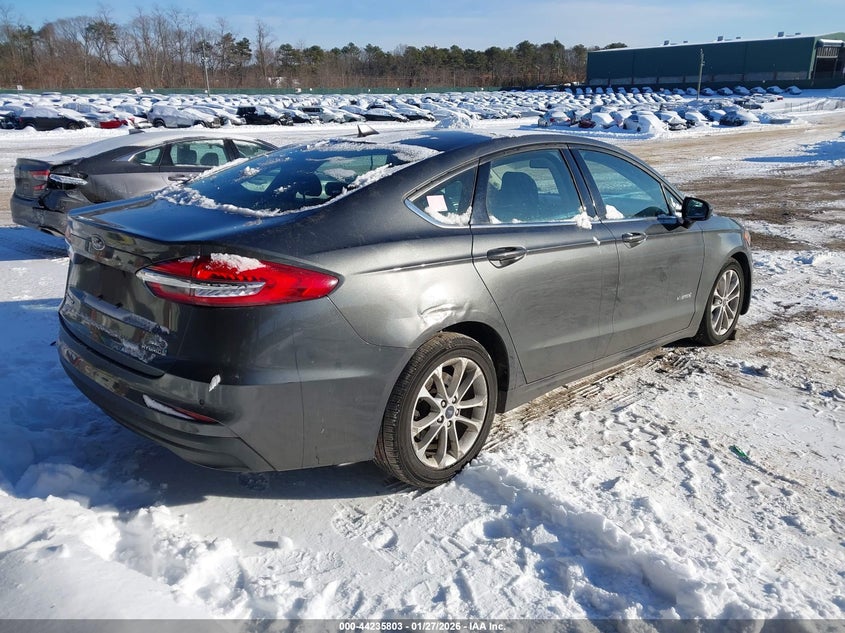 2019 Ford Fusion Hybrid Se