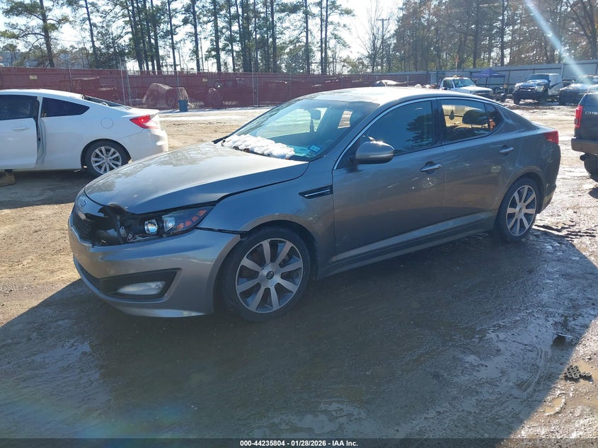2012 Kia Optima Sx