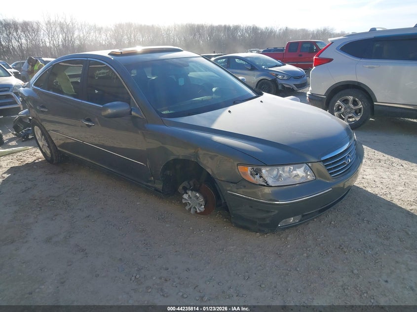 2006 Hyundai Azera Limited/Se