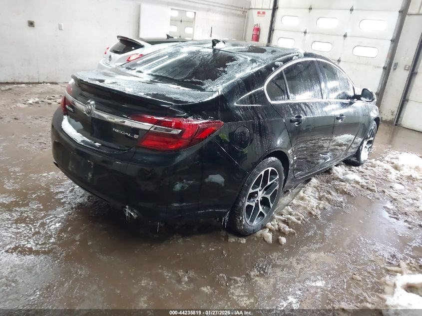 2017 Buick Regal Turbo Sport Touring