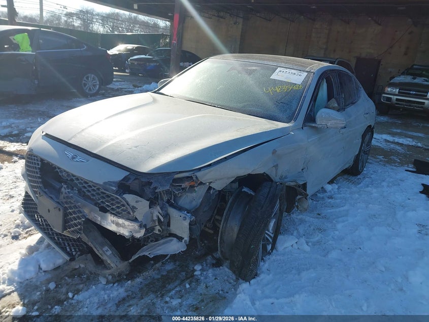 2024 Genesis G70 3.3T Awd Sport Advanced
