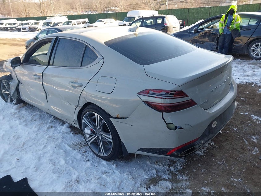 2024 Genesis G70 3.3T Awd Sport Advanced
