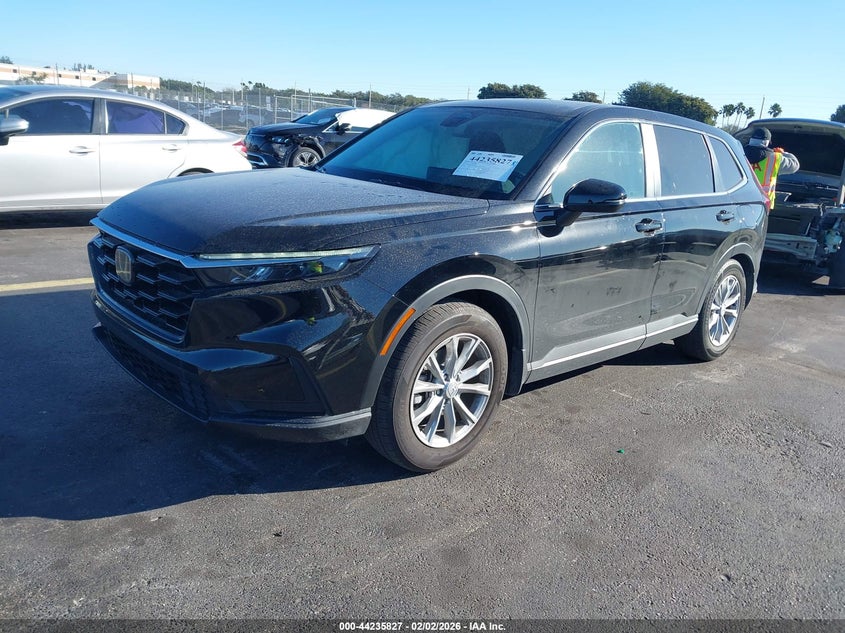 2025 Honda Cr-V Ex 2Wd