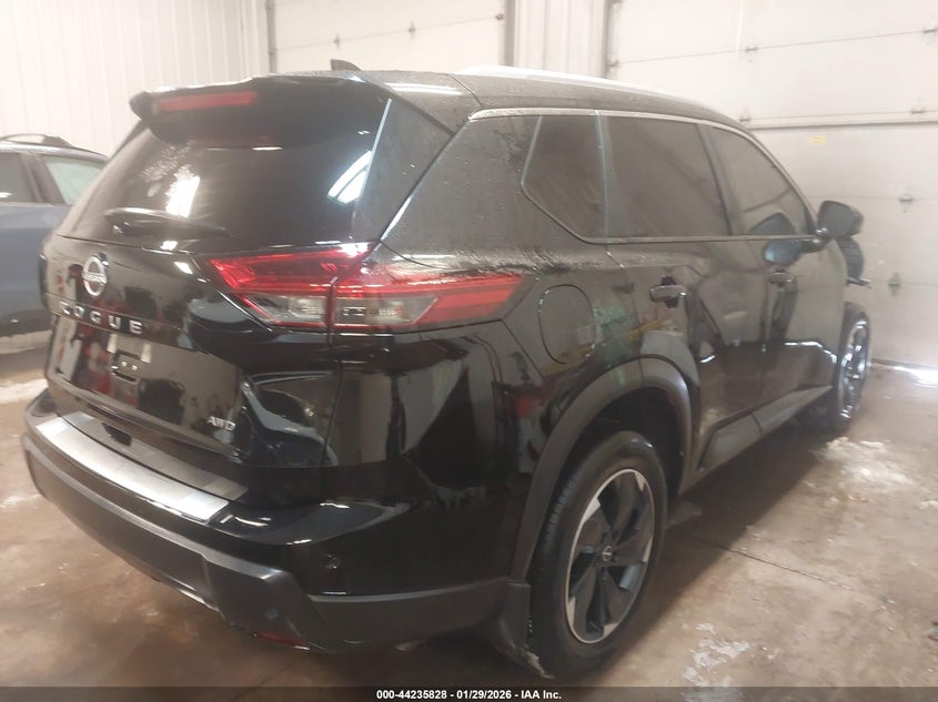 2025 Nissan Rogue Sv Intelligent Awd