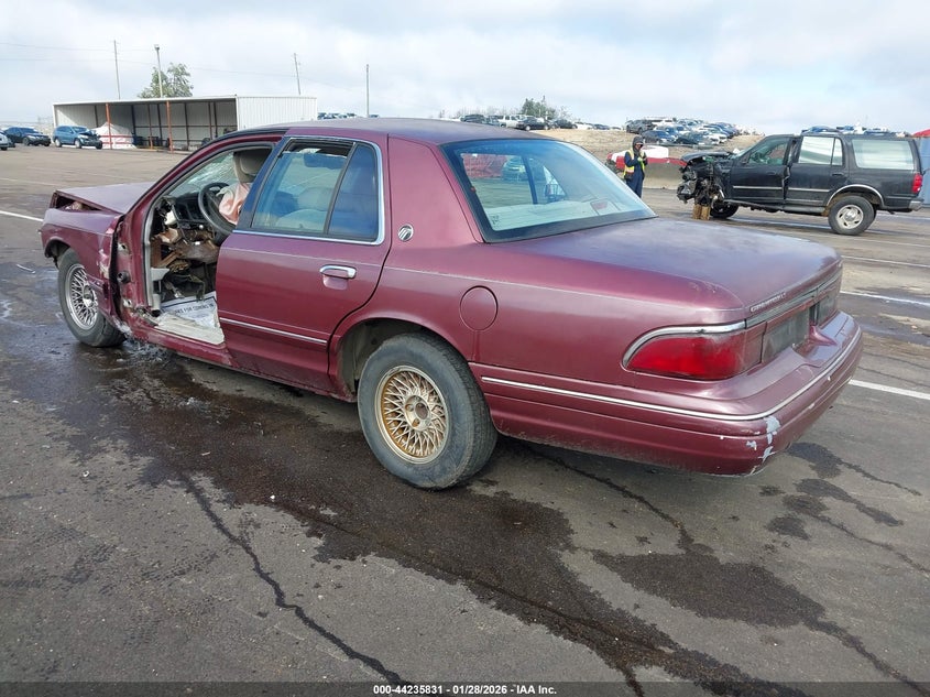 1995 Mercury Grand Marquis Ls