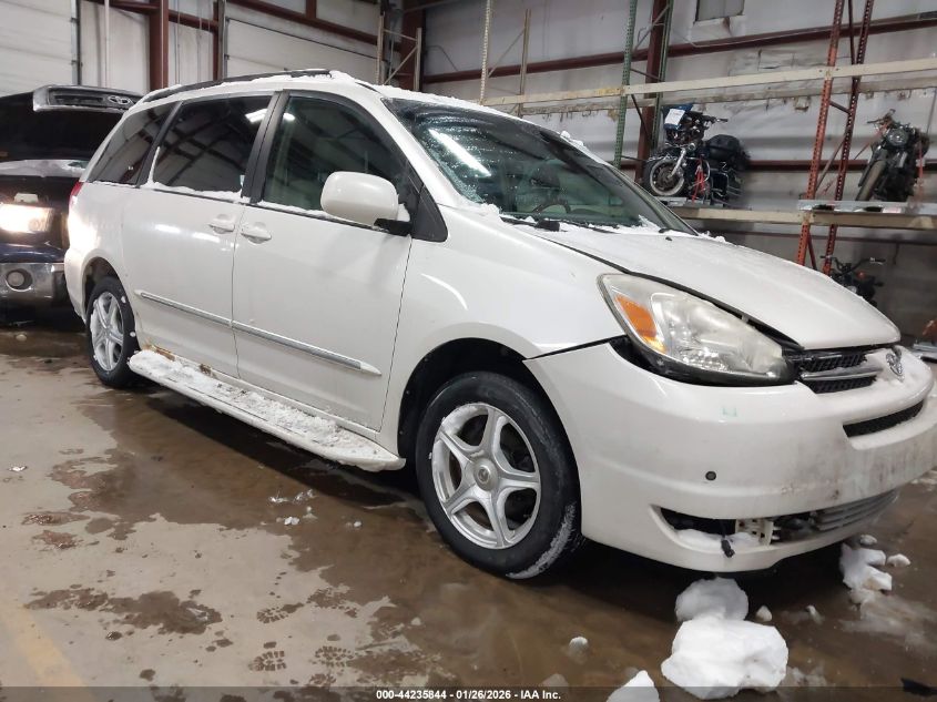 2004 Toyota Sienna Xle Limited