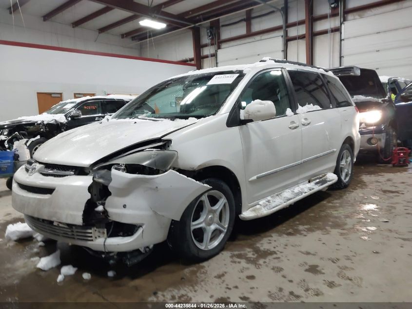 2004 Toyota Sienna Xle Limited