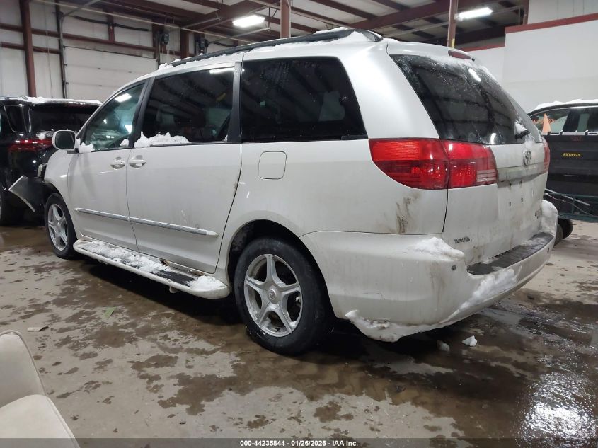 2004 Toyota Sienna Xle Limited