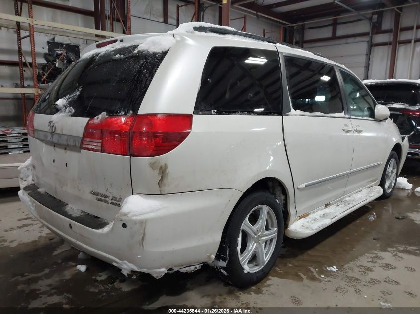 2004 Toyota Sienna Xle Limited