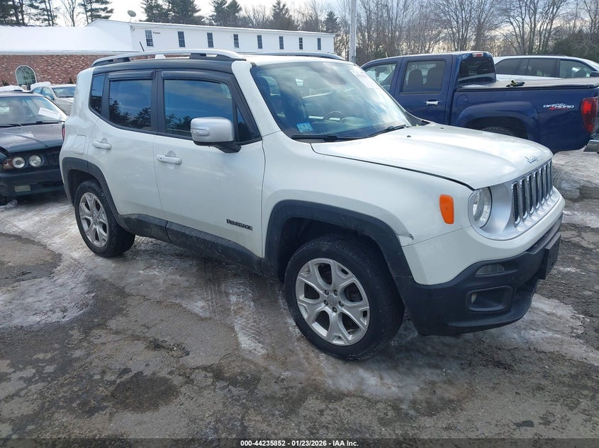 2016 Jeep Renegade Limited