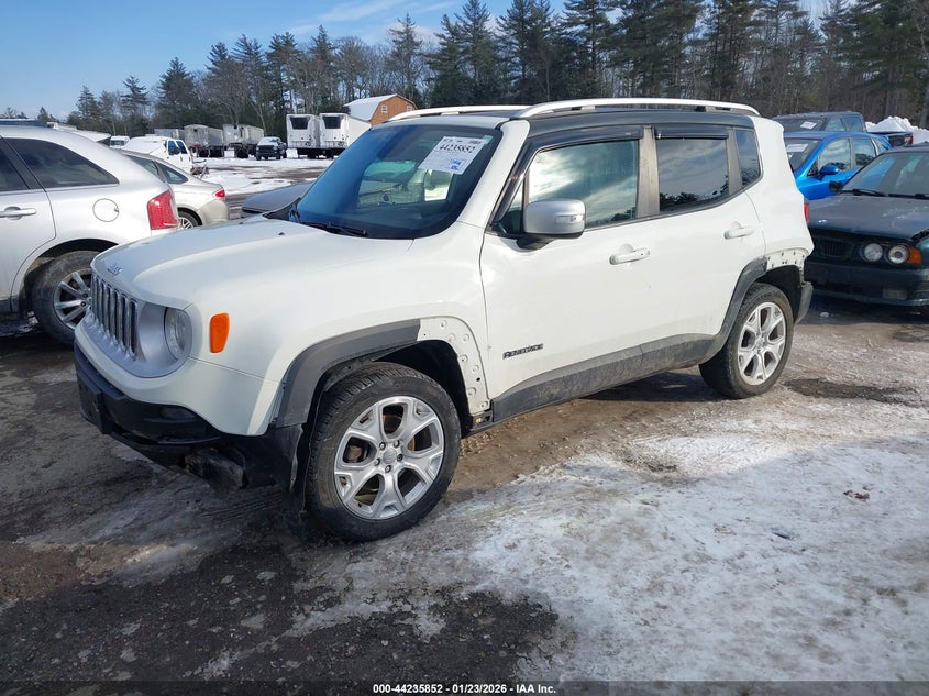 2016 Jeep Renegade Limited