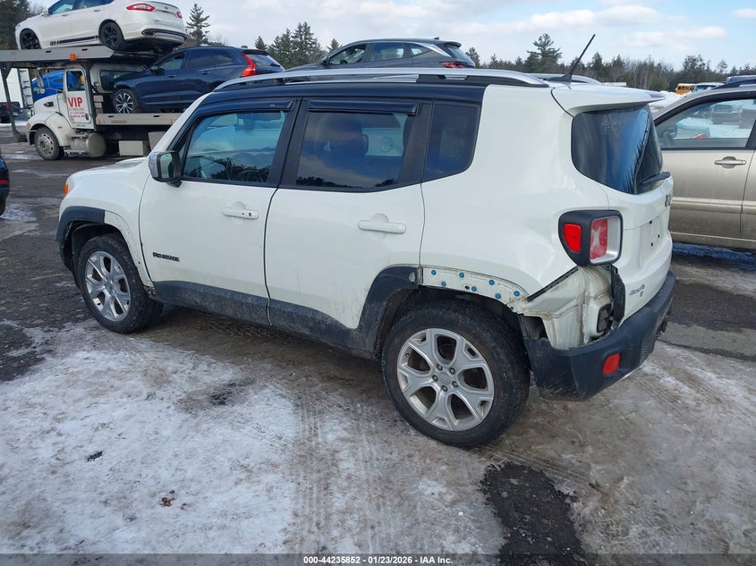 2016 Jeep Renegade Limited