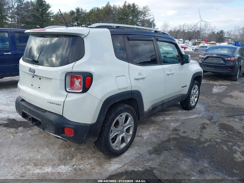 2016 Jeep Renegade Limited