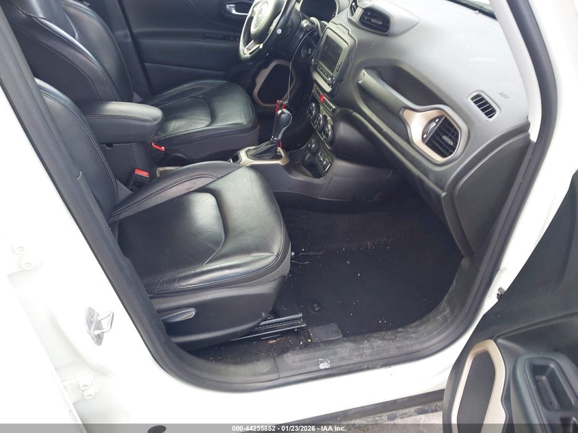 2016 Jeep Renegade Limited