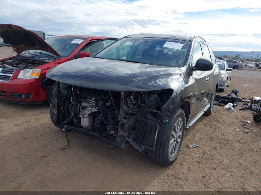 2014 Nissan Pathfinder Platinum/S/Sl/Sv