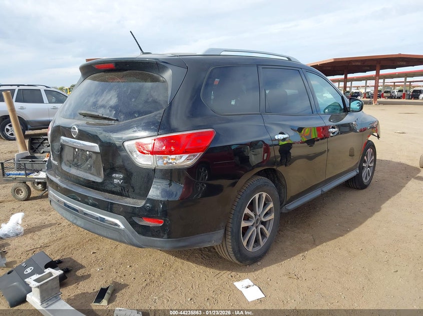 2014 Nissan Pathfinder Platinum/S/Sl/Sv