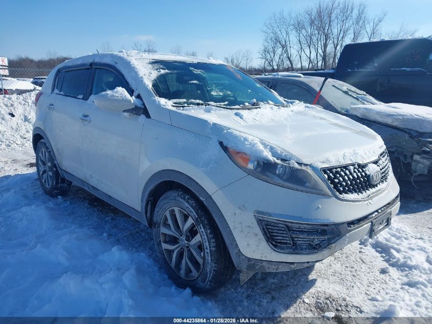 2016 Kia Sportage