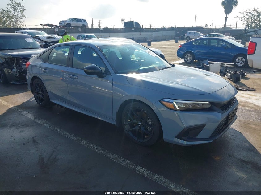 2023 Honda Civic Si Sedan