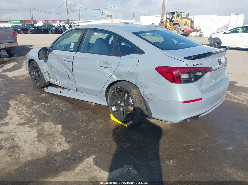2023 Honda Civic Si Sedan