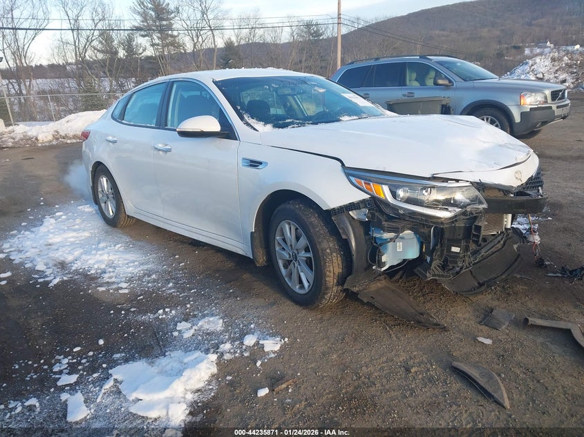 2016 Kia Optima Lx