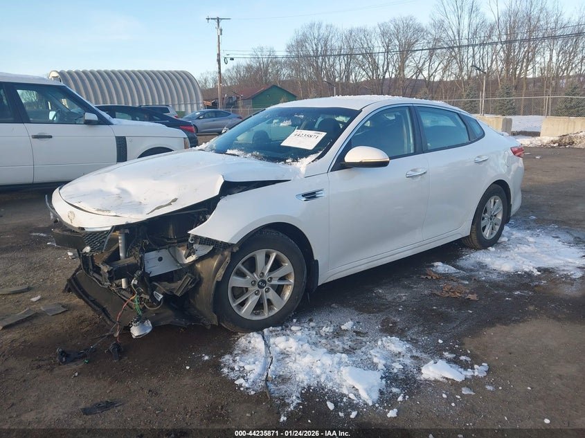 2016 Kia Optima Lx