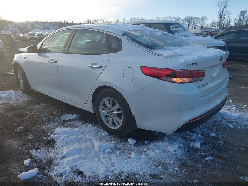 2016 Kia Optima Lx