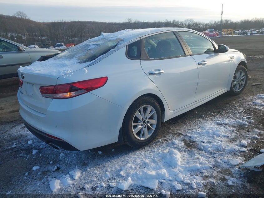 2016 Kia Optima Lx
