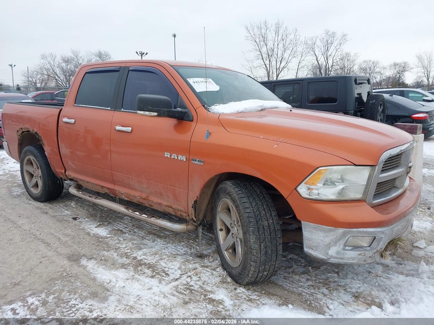 2010 Dodge Ram 1500 Slt/Sport/Trx