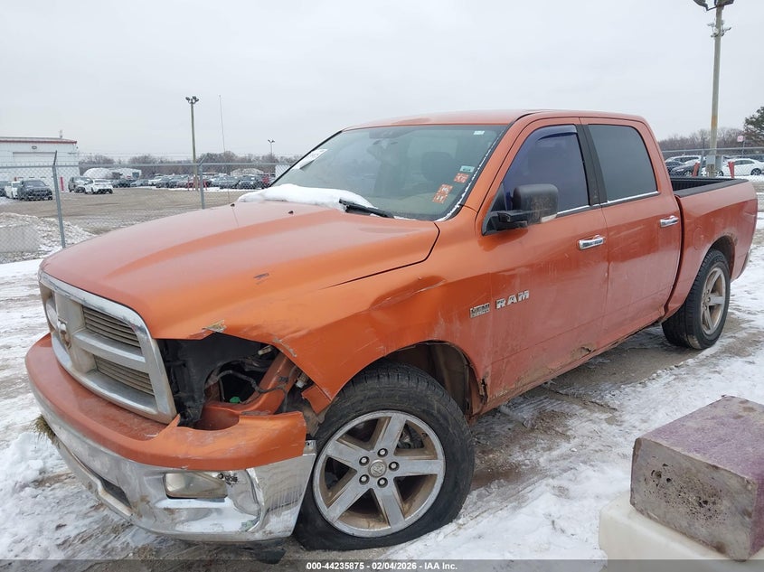 2010 Dodge Ram 1500 Slt/Sport/Trx