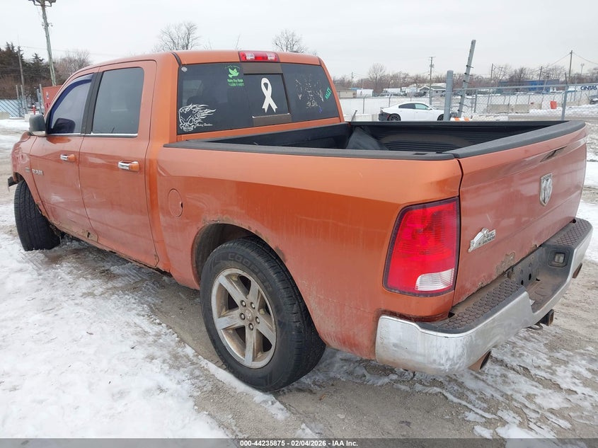 2010 Dodge Ram 1500 Slt/Sport/Trx