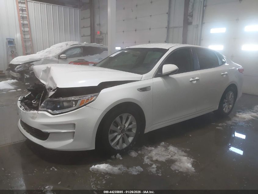 2018 Kia Optima Lx