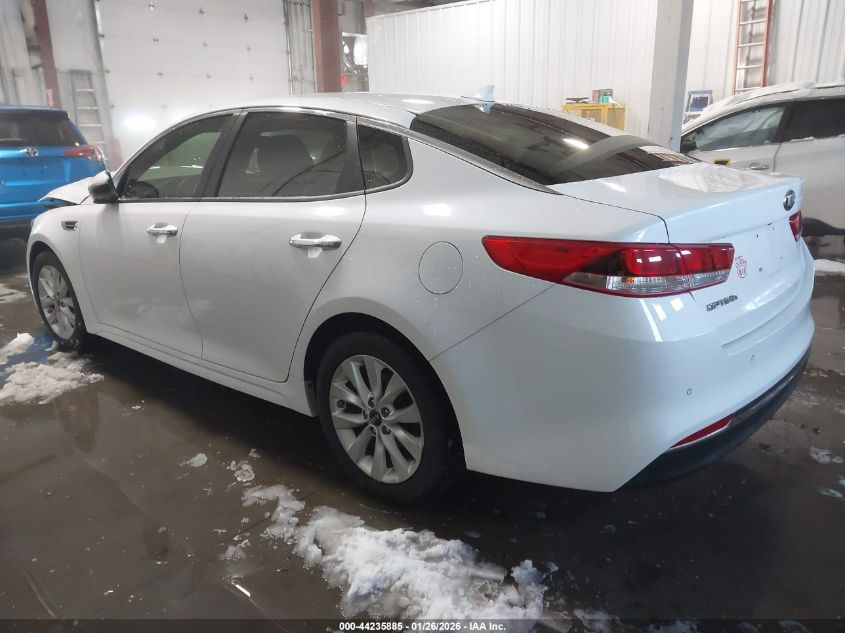 2018 Kia Optima Lx