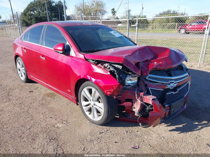 2014 Chevrolet Cruze Ltz