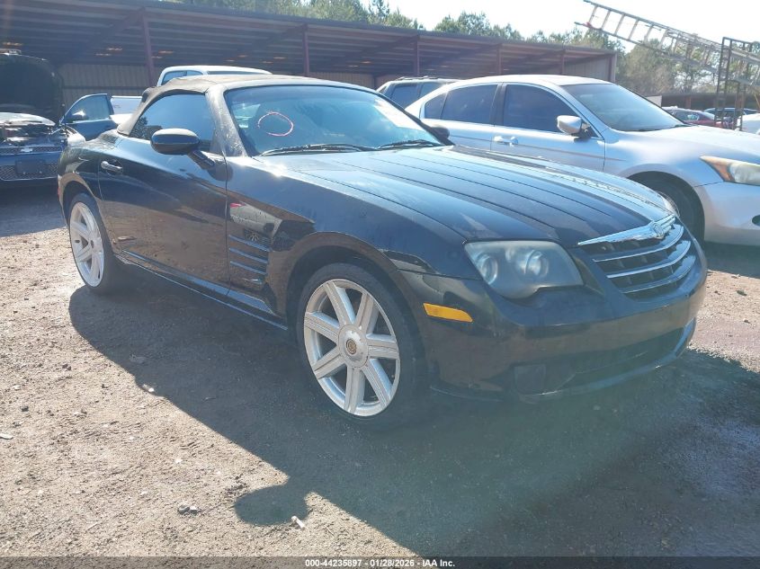 2005 Chrysler Crossfire