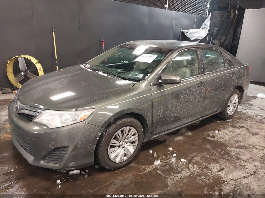 2012 Toyota Camry Se/Le/Xle