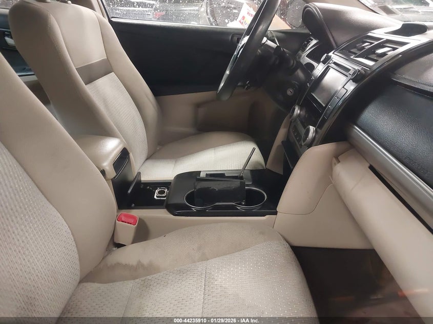 2012 Toyota Camry Se/Le/Xle