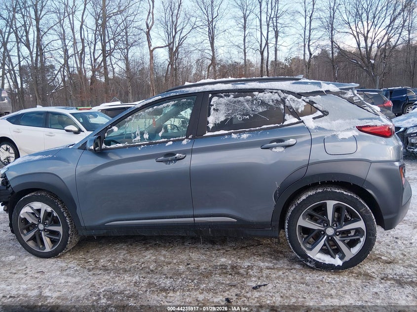 2021 Hyundai Kona Ultimate VIN: KM8K5CA54MU634900 Lot: 44235917