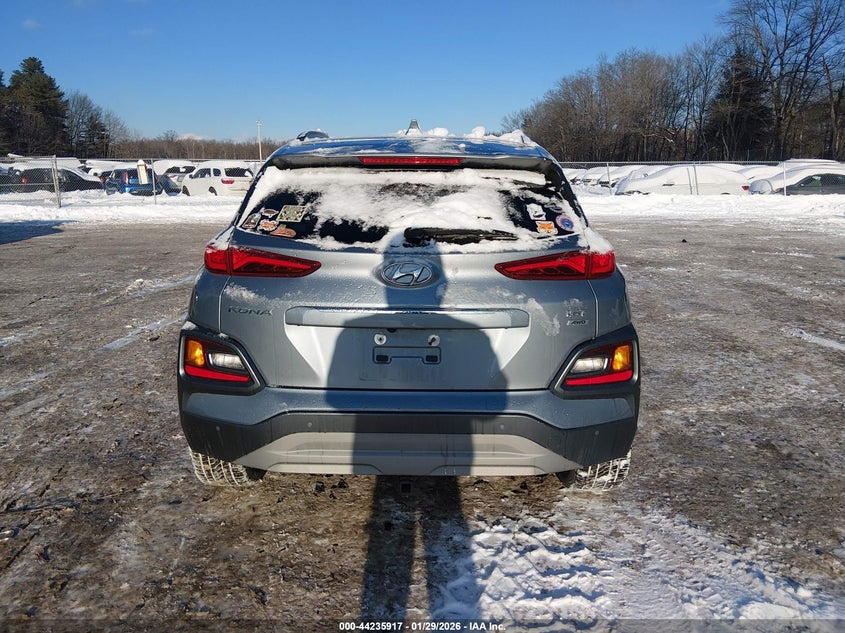 2021 Hyundai Kona Ultimate VIN: KM8K5CA54MU634900 Lot: 44235917