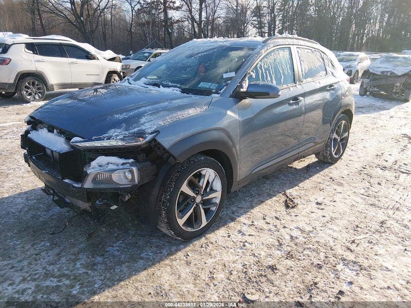 2021 Hyundai Kona Ultimate
