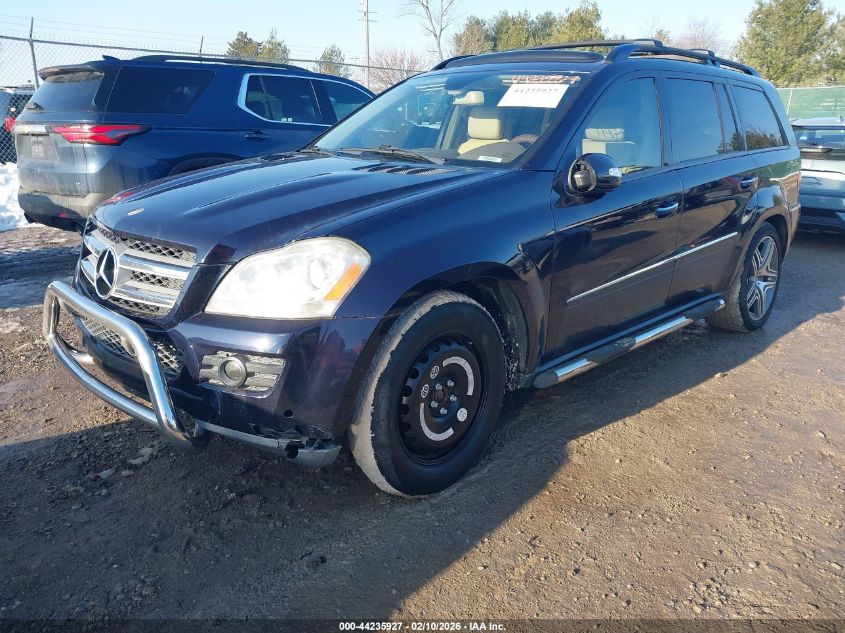 2008 Mercedes-Benz Gl 320 Cdi 4Matic