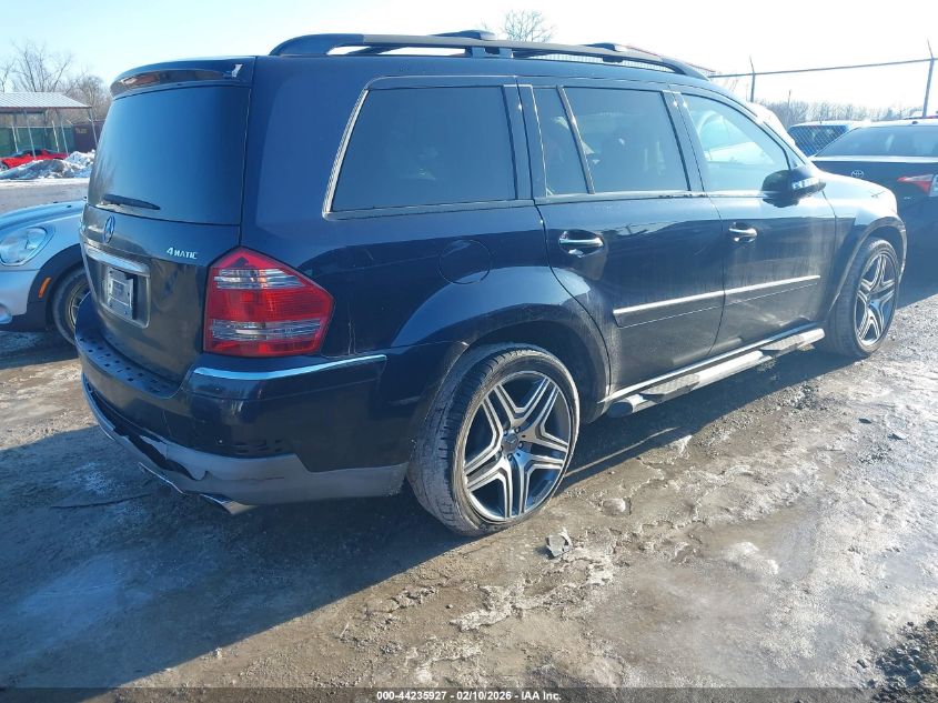 2008 Mercedes-Benz Gl 320 Cdi 4Matic