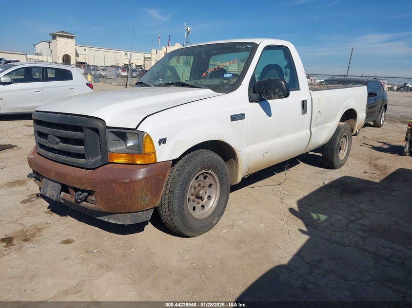 2001 Ford F-250 Xl/Xlt