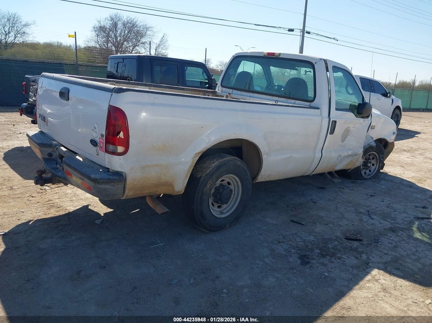 2001 Ford F-250 Xl/Xlt