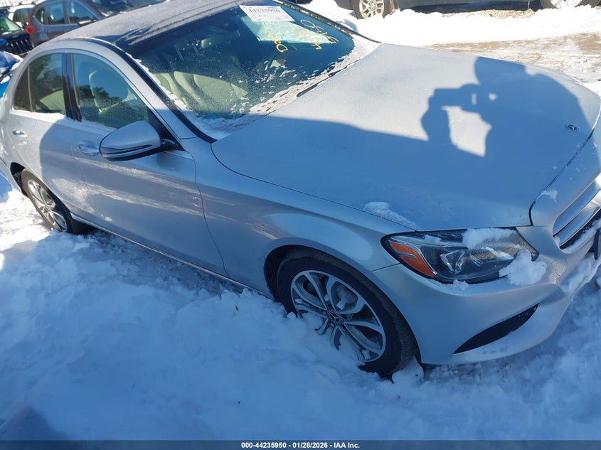 2018 Mercedes-Benz C 300 4Matic