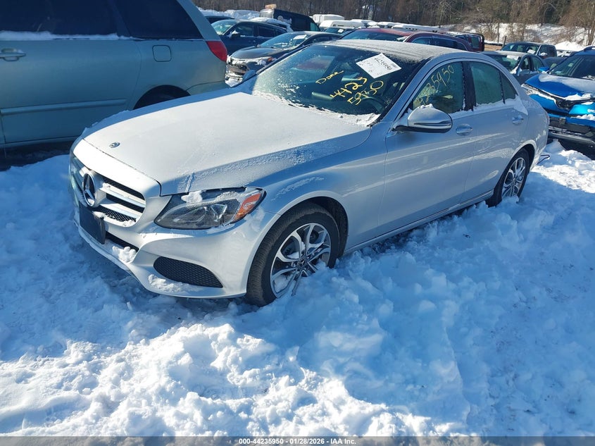 2018 Mercedes-Benz C 300 4Matic