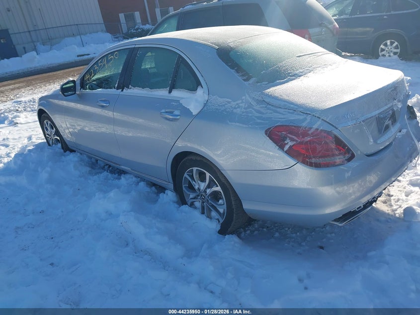 2018 Mercedes-Benz C 300 4Matic