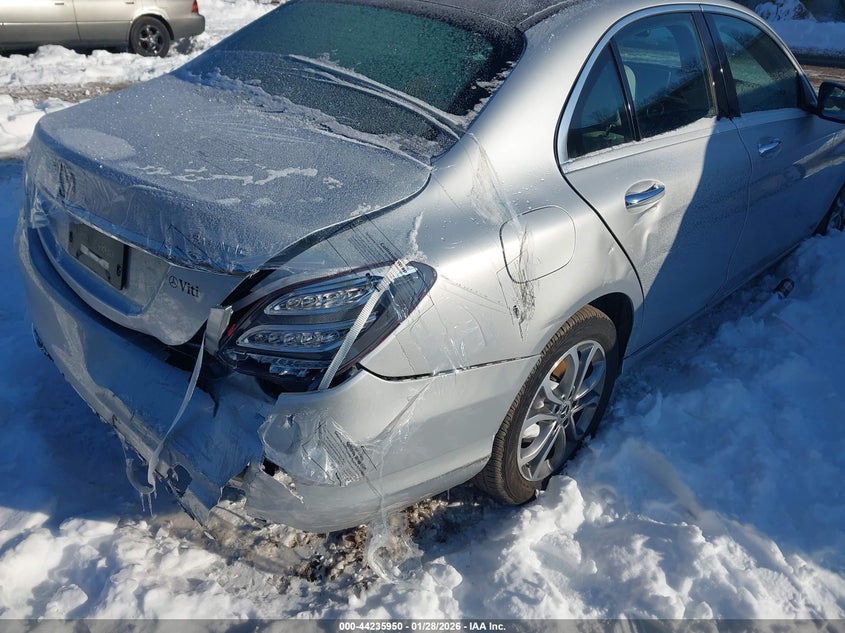 2018 Mercedes-Benz C 300 4Matic