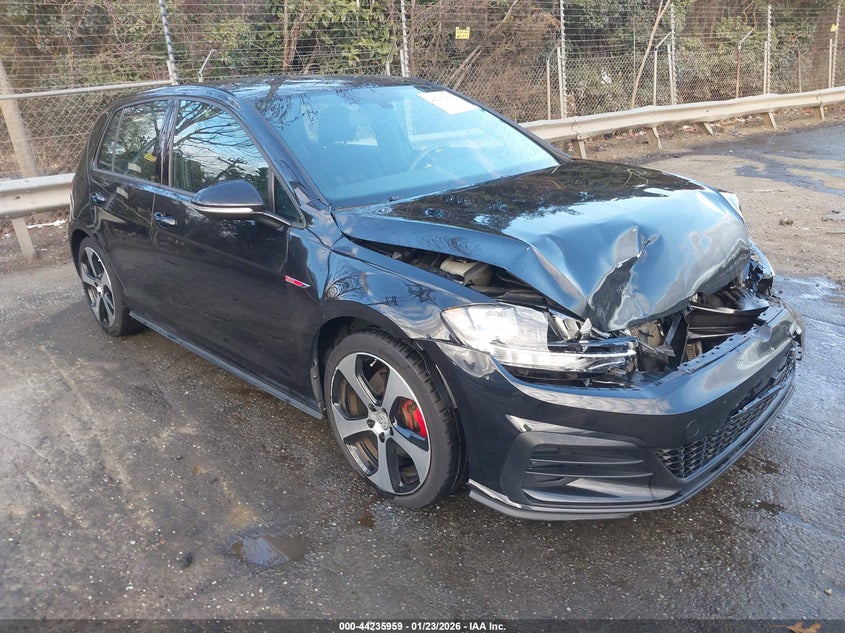 3VW447AU0JM296455 VOLKSWAGEN GOLF GTI Photo 1