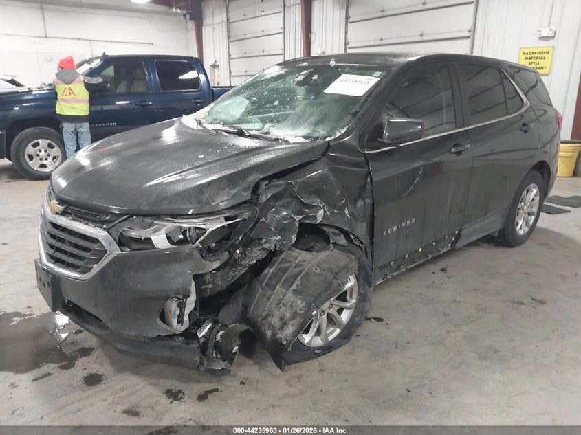 2021 Chevrolet Equinox Awd Lt
