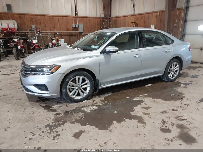 2021 Volkswagen Passat 2.0T S